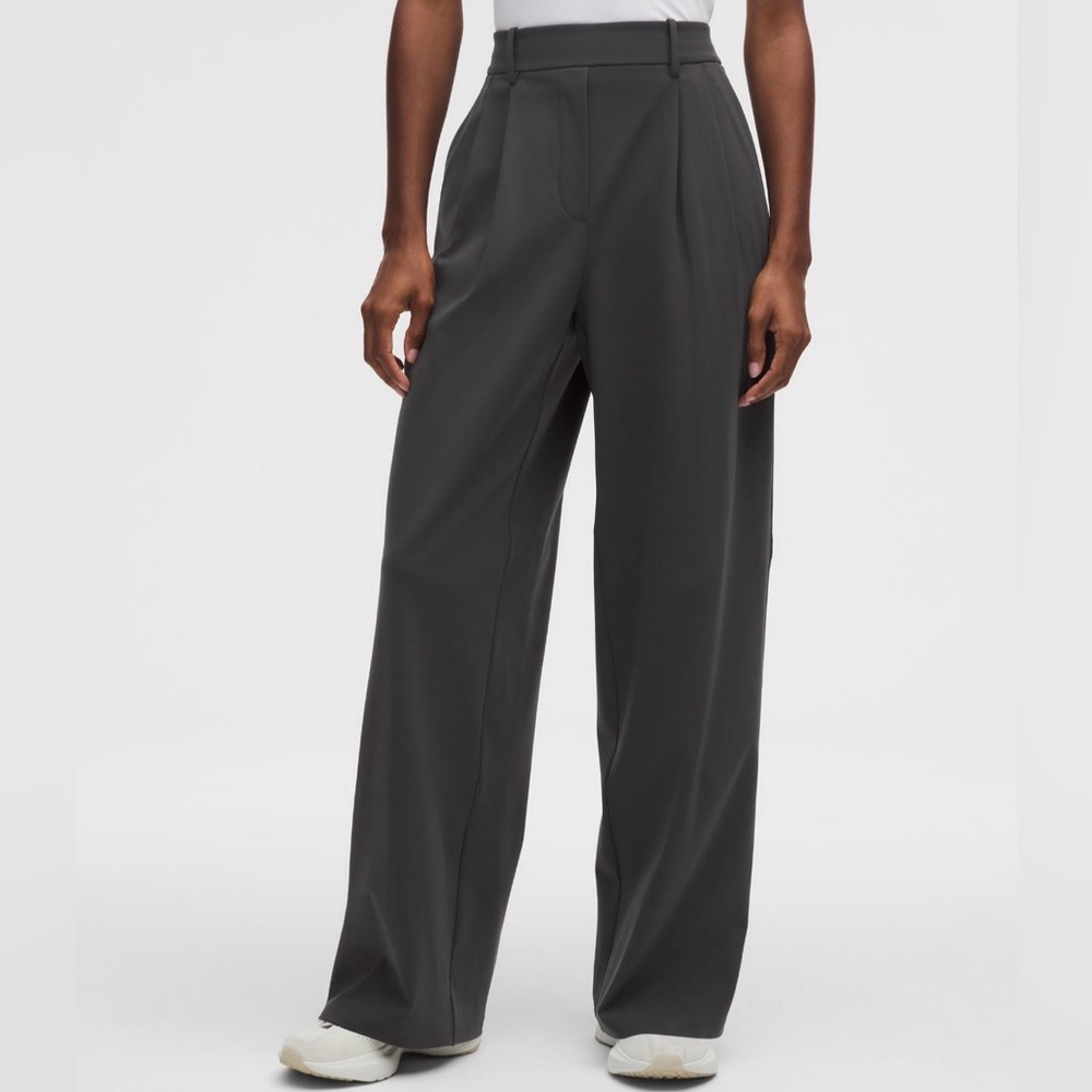 Daydrift High Rise Wide-Leg Trouser - Picture 2 of 6